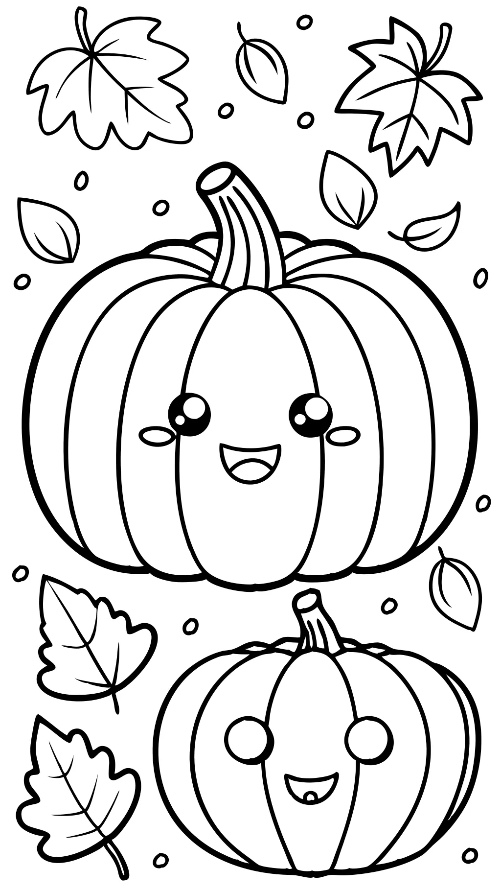 pumpkin printable coloring pages